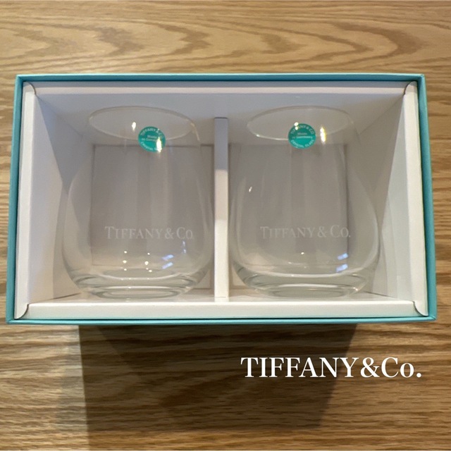 新品・未使用❤︎Tiffany ティファニー　ペアグラス