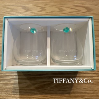 ティファニー(Tiffany & Co.)の新品・未使用❤︎Tiffany ティファニー　ペアグラス(グラス/カップ)