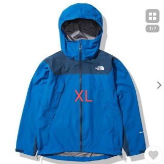 ザノースフェイス(THE NORTH FACE)の50%OFF_ノースフェイス　クライムライトジャケット　ロイヤルブルー　XL(ナイロンジャケット)