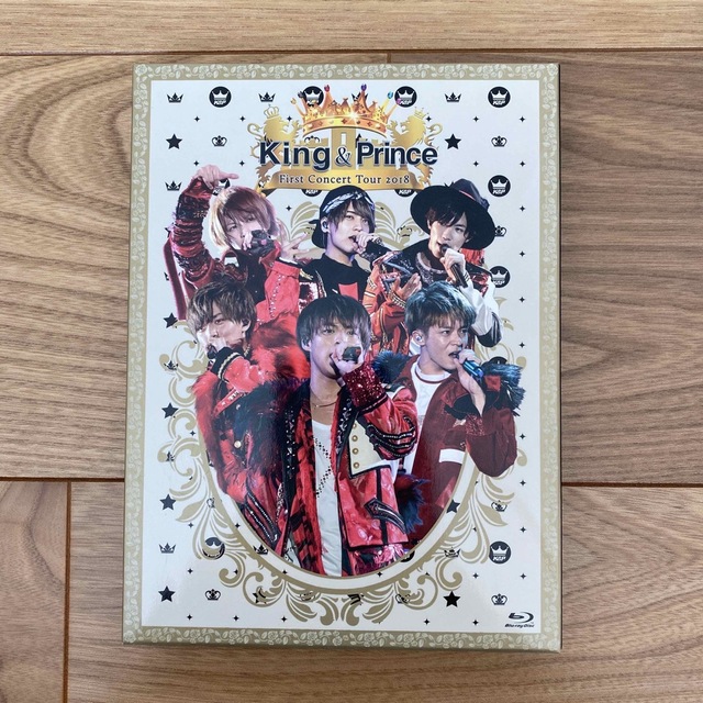 King & Prince Blu-ray 2018 初回限定盤DVD/ブルーレイ