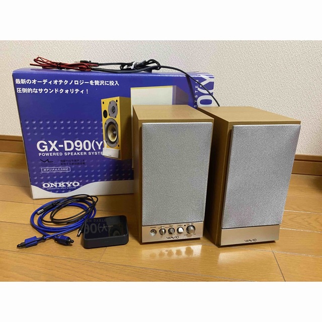 ONKYO GX-D90(B) スピーカー - スピーカー