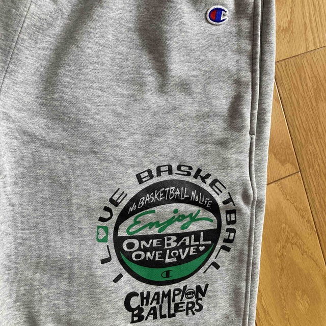 Champion(チャンピオン)のスウェットパンツ　チャンピオン　グレー レディースのトップス(トレーナー/スウェット)の商品写真