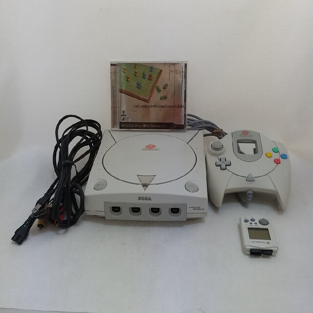 希少！未使用保管品！Dreamcast ドリームキャストHKT-3000