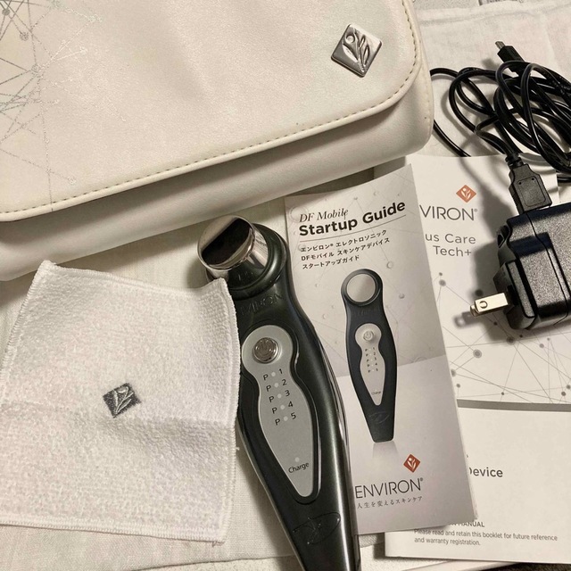 ENVIRON 『美顔器』エレクトロソニック DFモバイルスキンケア