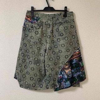 コムデギャルソンオムプリュス 18awねじれハーフパンツ