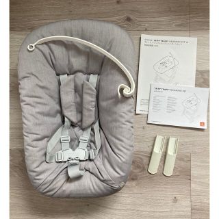 ストッケ(Stokke)のSTOKKE トリップトラップ ニューボーンセット(その他)