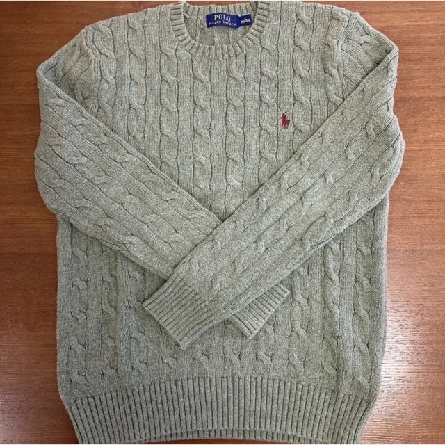 POLO RALPH LAUREN(ポロラルフローレン)のRalph Lauren ラルフローレン ニットセーター US Sサイズ メンズのトップス(ニット/セーター)の商品写真