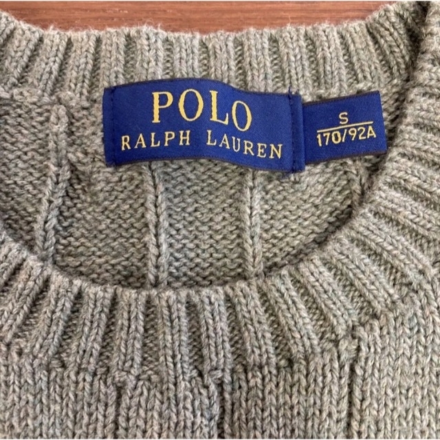 POLO RALPH LAUREN(ポロラルフローレン)のRalph Lauren ラルフローレン ニットセーター US Sサイズ メンズのトップス(ニット/セーター)の商品写真