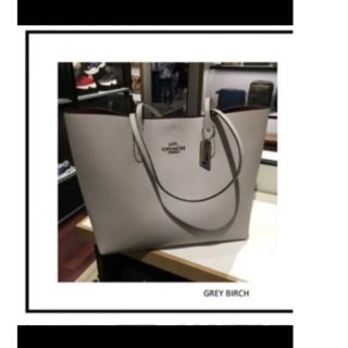 コーチ(COACH)のcoach トートバッグ　グレージュ(トートバッグ)