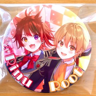 すとぷり　缶バッジ　るぅりーぬ(アイドルグッズ)