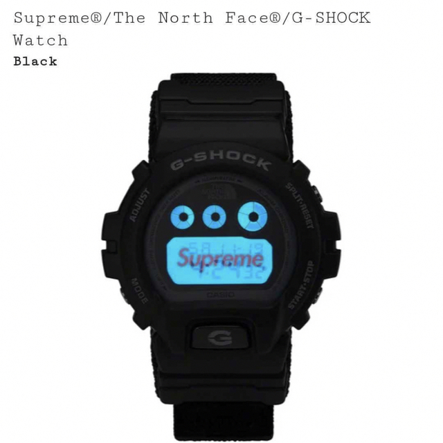 Supreme(シュプリーム)のSupreme The North Face CASIO G-SHOCK メンズの時計(腕時計(デジタル))の商品写真