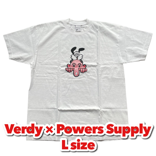 Verdy × Powers Supply Tシャツ