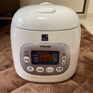 トウシバ(東芝)の炊飯器（TOSHIBA）(炊飯器)