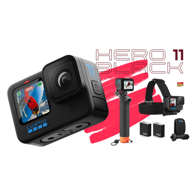 GoPro - 【新品未開封】GoPro HERO 11 アクセサリーセット microSDの GoPro - 【新品未開封】GoPro HERO 11 アクセサリーセット microSDの