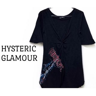 HYSTERIC GLAMOUR - ヒステリックグラマー【美品】andy warhol スカル