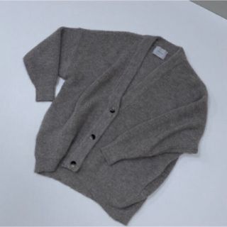 アギュー(ARGUE)のargue KID MOHAIR&ALPACA&WOOL CARDIGAN(カーディガン)