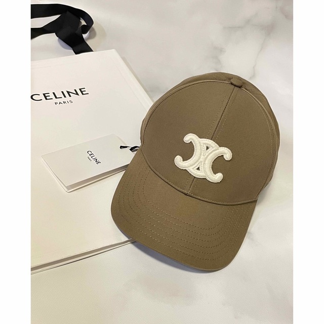 熱販売 celine - セリーヌ ベースボールキャップ キャップ - talento