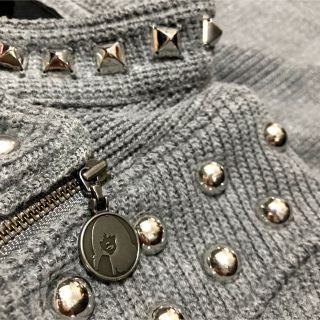 HYSTERIC GLAMOUR - ヒステリックグラマー【美品】スタッズ ニット