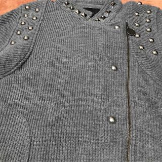 HYSTERIC GLAMOUR - ヒステリックグラマー【美品】スタッズ ニット