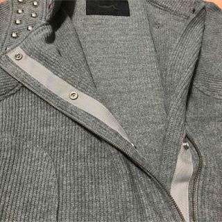 HYSTERIC GLAMOUR - ヒステリックグラマー【美品】スタッズ ニット