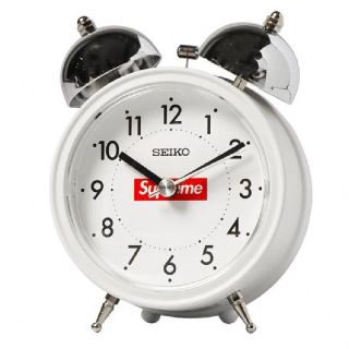 シュプリーム(Supreme)のSupreme Seiko Alarm Clock White(置時計)