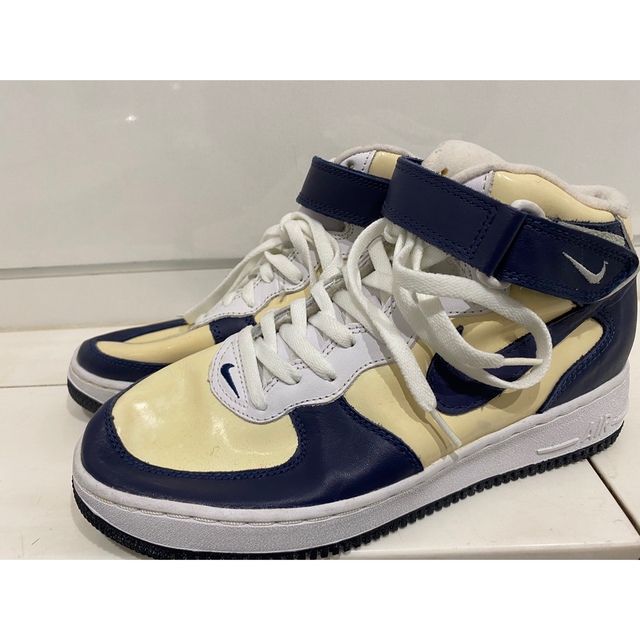 メンズ1995 NIKE AIR FORCE 1 MID SC US9 新品