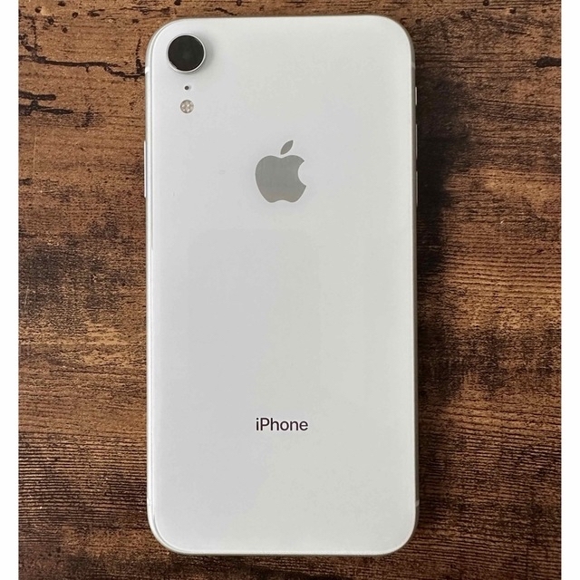 iPhone XR 本体 128GB ホワイト White