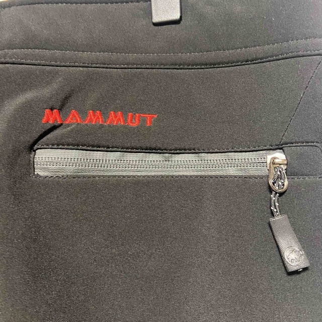 Mammut(マムート)の★MAMMUT マムート防水加工 裏起毛 パンツブラック スポーツ/アウトドアのアウトドア(登山用品)の商品写真