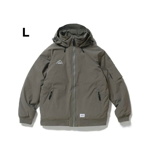 WTAPS x VANS ALPS JACKET NYLON TUSSAHメンズ