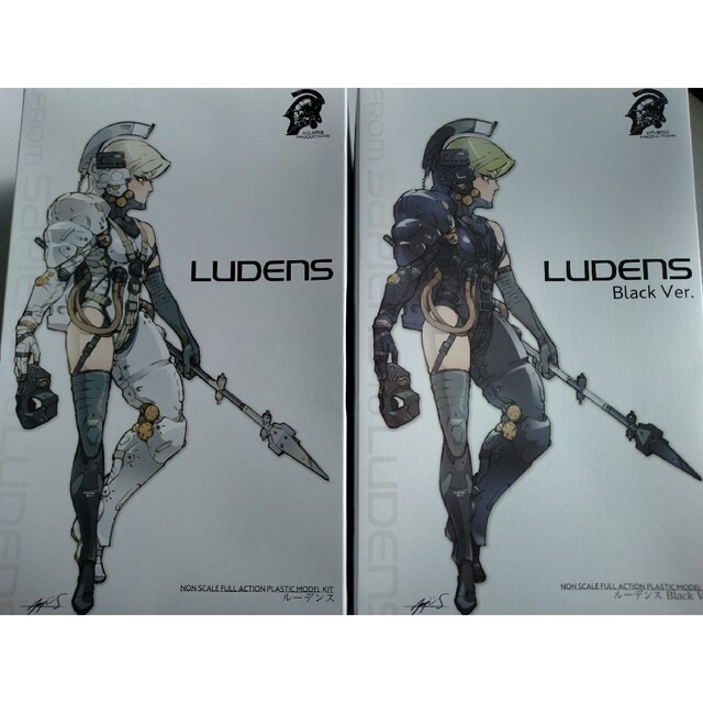 KOTOBUKIYA - ルーデンス　ルーデンスBlack ver.セット