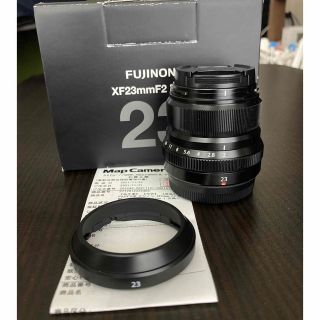 フジフイルム(富士フイルム)のFUJIFILM XF23mm F2 R WR 21年11月マップカメラ購入(レンズ(単焦点))