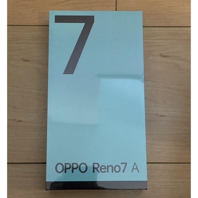 【値下げ！】【新品未開封】OPPO Reno7 A ドリームブルーのサムネイル
