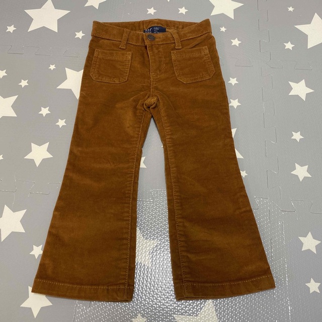 GAP Kids(ギャップキッズ)のGAP kids コーデュロイ フレアパンツ  キッズ/ベビー/マタニティのキッズ服女の子用(90cm~)(パンツ/スパッツ)の商品写真