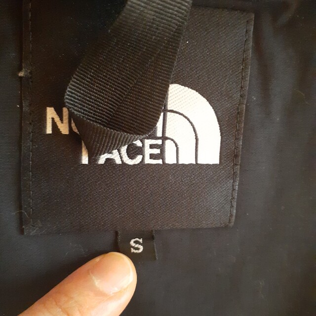 THE NORTH FACE(ザノースフェイス)のThe North Face☆デニムスクープジャケット☆S メンズのジャケット/アウター(Gジャン/デニムジャケット)の商品写真