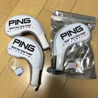 ピン(PING)のPING アイアンカバー　アイアン　カバー(クラブ)