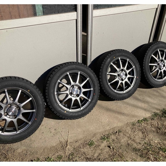 155/65R14 スタッドレスタイヤホイールセット