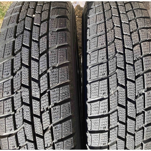 Goodyear(グッドイヤー)の155/65R14 スタッドレスタイヤホイールセット 自動車/バイクの自動車(タイヤ・ホイールセット)の商品写真