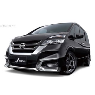 セレナ(SERENA)の新品未使用 C27セレナ 前期 J IMPUL前後セット(車種別パーツ)