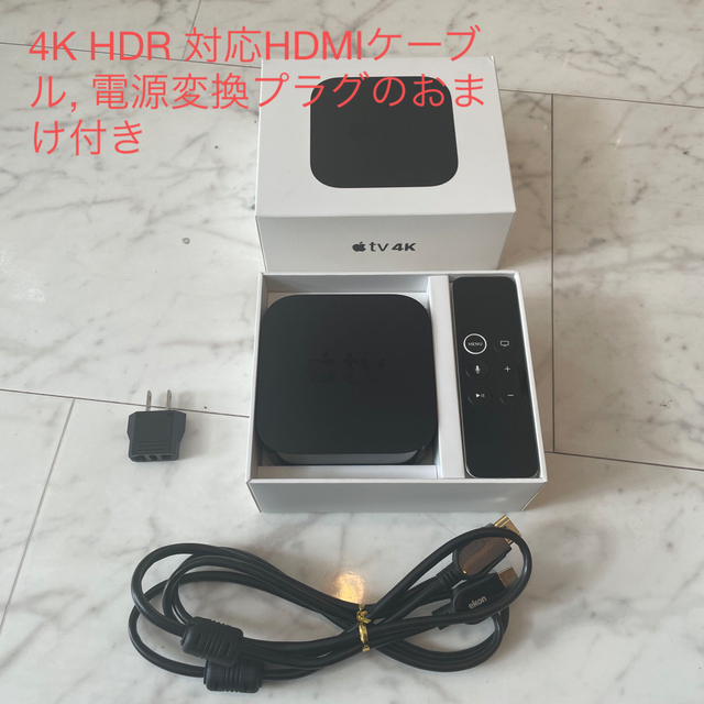 (EUモデル / 日本国内動作確認済) AppleTV 4k 第1世代 64GB