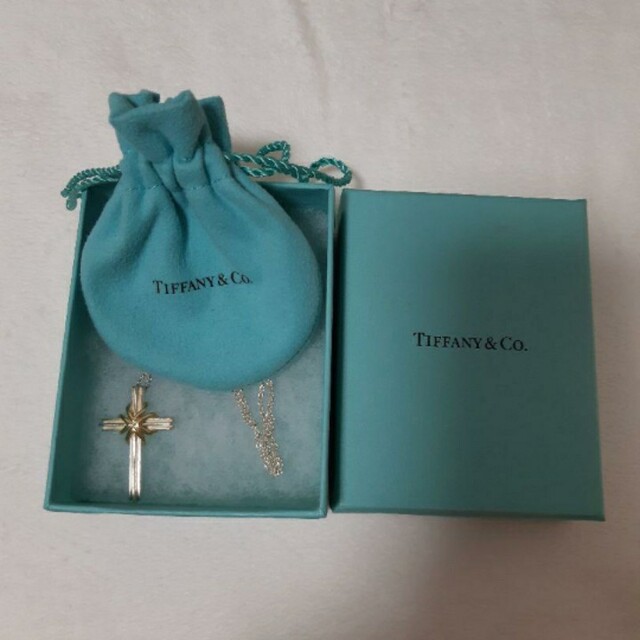 TIFFANY/ ティファニーのシグネチャークロスネックレス 【保障できる