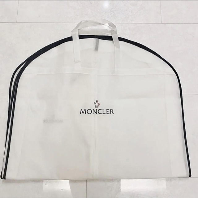 新品 正規品 モンクレール MONCLER ガーメント ハンガー 袋 5点セット