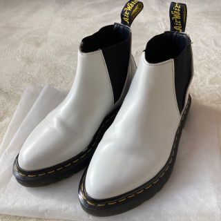 ドクターマーチン(Dr.Martens)の★ドクターマーチン★BIANCA★ビアンカ★サイドゴアブーツ★白★(ブーツ)