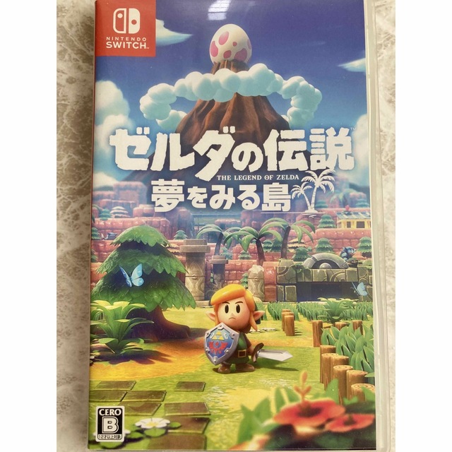 ゼルダの伝説 夢をみる島 Switch