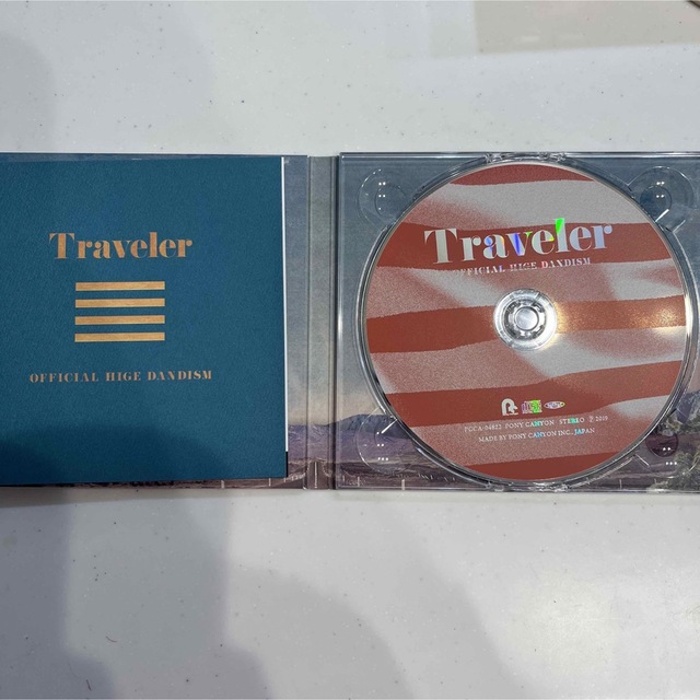 Official髭男dism traveler エンタメ/ホビーのCD(ポップス/ロック(邦楽))の商品写真