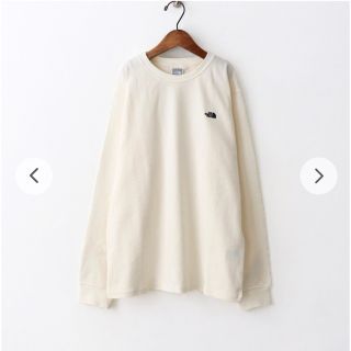 ザノースフェイス(THE NORTH FACE)のL/S Nuptse Cotton Tee(Tシャツ(長袖/七分))