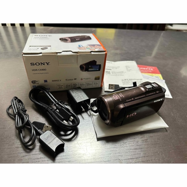 専門店 SONY HDR-CX480 ハンディカメラ econet.bi