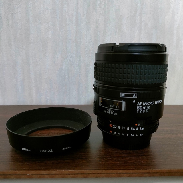 ニコン  AF MICRO 60mm F2.8D