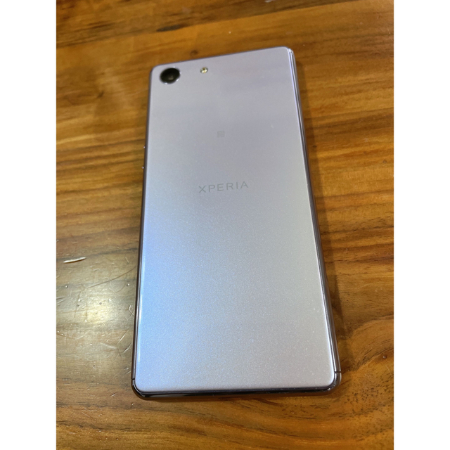 Xperia Ace Purple 64GB SIMフリー スマホ/家電/カメラのスマートフォン/携帯電話(スマートフォン本体)の商品写真