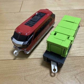 タカラトミー(Takara Tomy)の美品　プラレール　シンカリオン　ウェポンコンテナ(電車のおもちゃ/車)