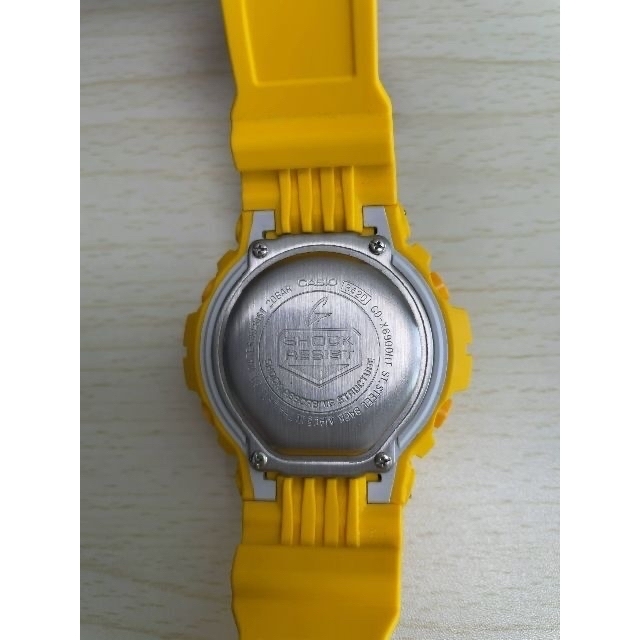 CASIO Gショック GD-X6900HT （ヘザードカラー イエロー） 腕時計(デジタル)